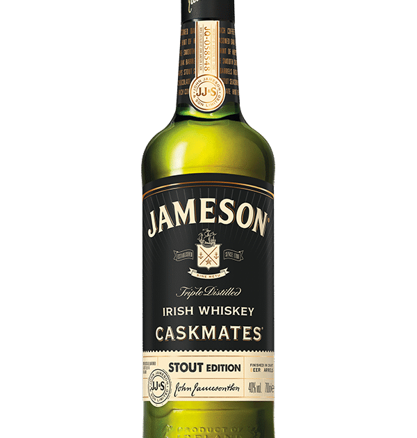 Jameson Caskmates Stout Edition Irish Whiskey 70cl