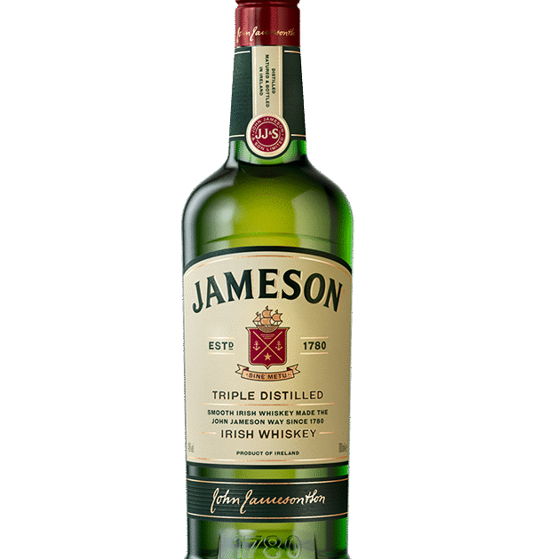 Jameson Irish Whiskey 70cl