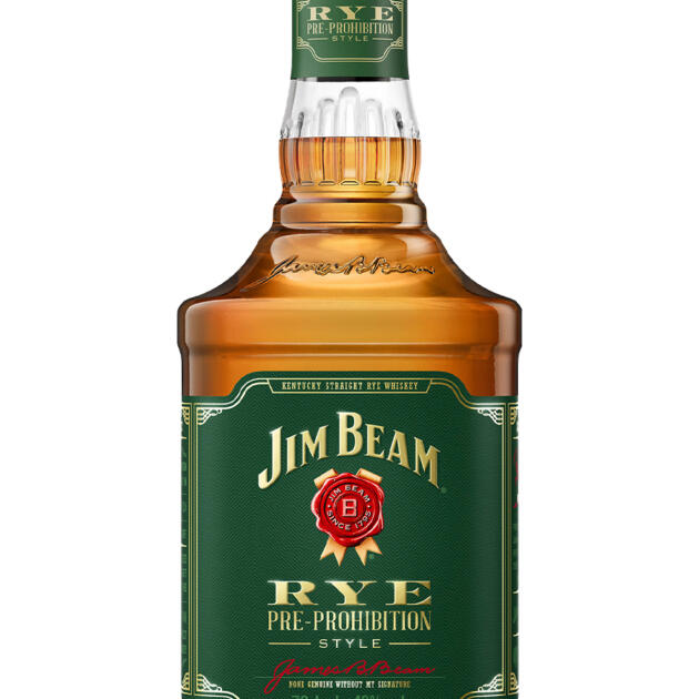 Jim Beam Rye Kentucky Straight Rye Whiskey 70cl