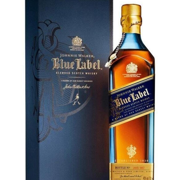 Johnnie Walker Blue Label Blended Scotch Whisky 70cl