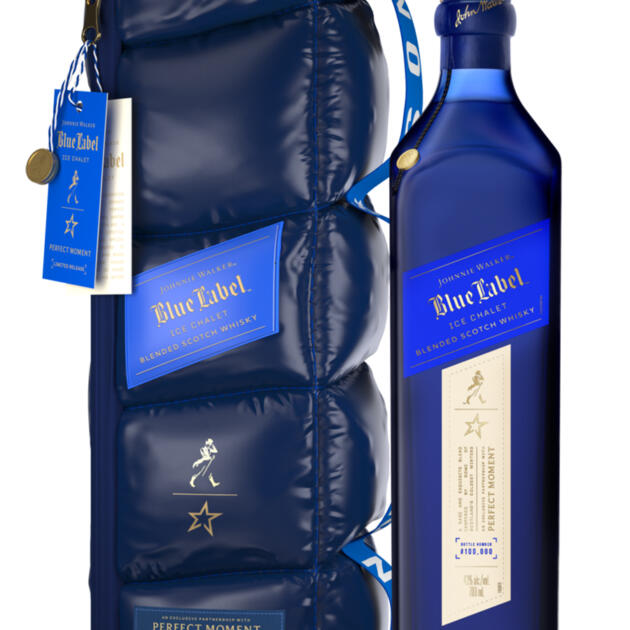 Johnnie Walker Blue Label Ice Chalet Edition Blended Scotch Whisky 70cl