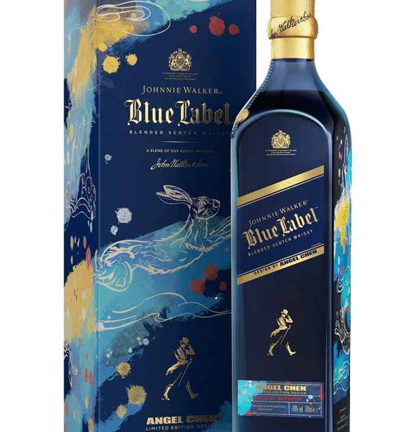 Johnnie Walker Blue Label Year of the Rabbit Blended Scotch Whisky 70cl