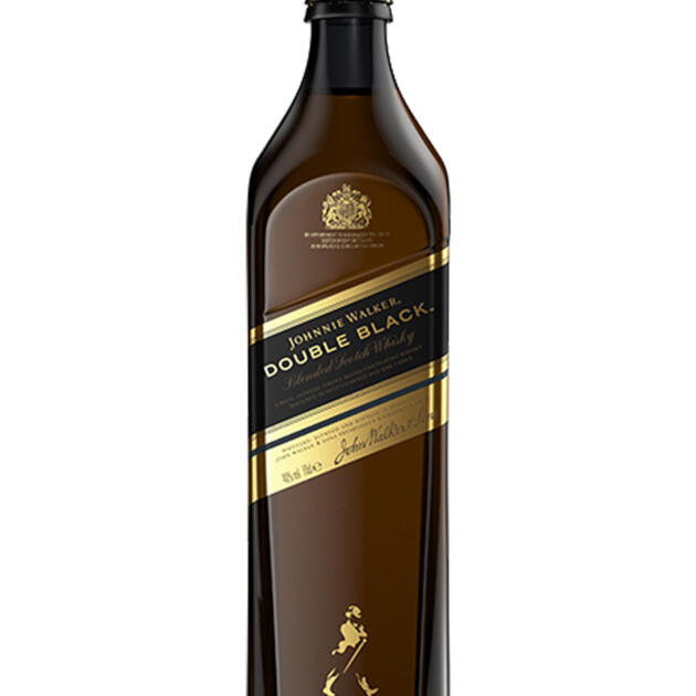 Johnnie Walker Double Black Blended Scotch Whisky 70cl