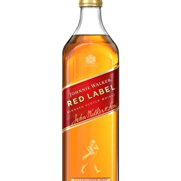 Johnnie Walker Red Label Blended Scotch Whisky 70cl