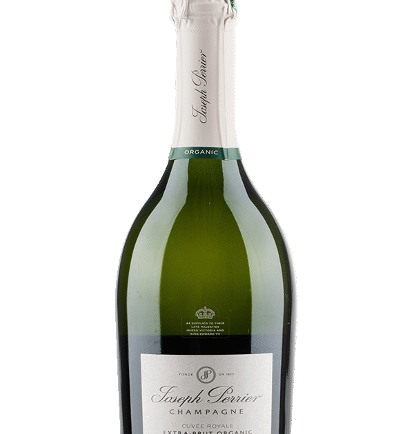 Joseph Perrier Cuvee Royale Organic Extra Brut , Champagne NV 75cl
