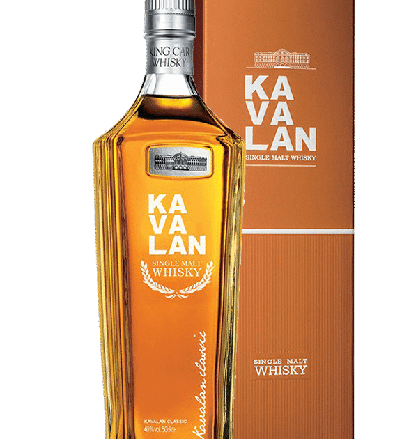 Kavalan Classic Taiwanese Single Malt Whisky 50cl