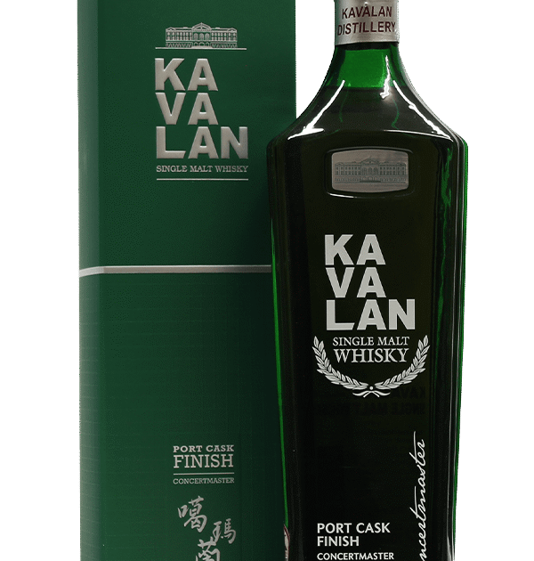 Kavalan Concertmaster Port Cask Taiwanese Single Malt Whisky 70cl