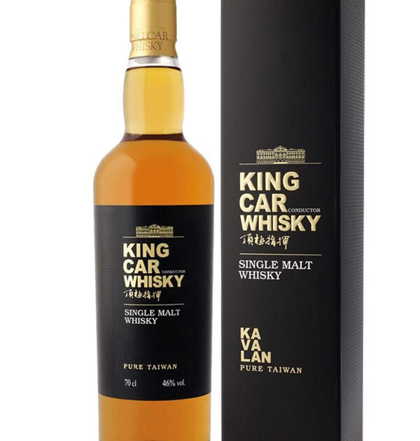 Kavalan King Car Conductor Taiwanese Single Malt Whisky 70cl