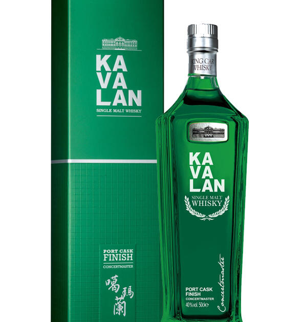 Kavalan Concertmaster Port Cask Taiwanese Single Malt Whisky 50cl