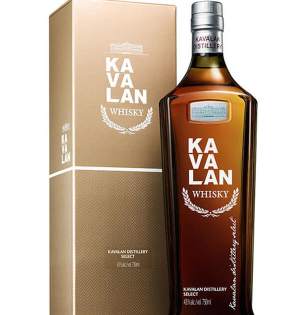 Kavalan Distillery Select No.1 Single Malt Taiwanese Whisky 70cl