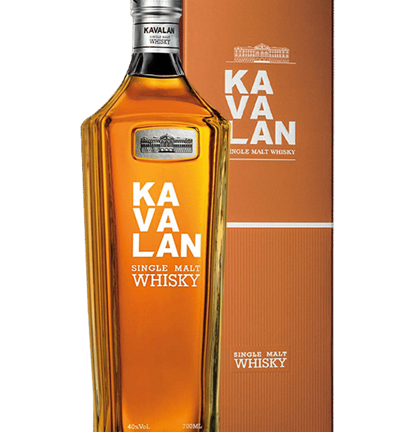 Kavalan Classic Single Malt Taiwanese Whisky 70cl