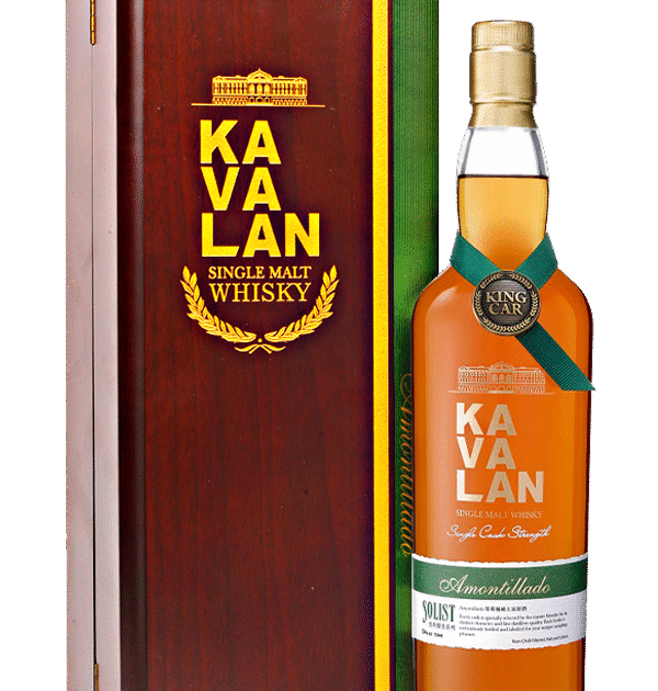 Kavalan Solist Amontillado Cask Single Malt Whisky 70cl