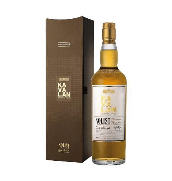 Kavalan Solist Ex-Bourbon Cask Taiwanese Single Malt Whisky 70cl