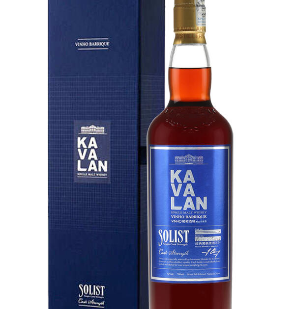 Kavalan Solist Vinho Barrique Single Malt Whisky 70cl