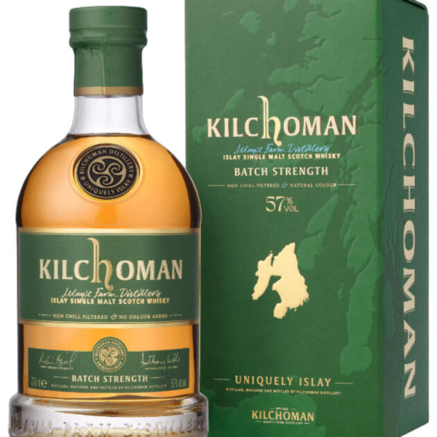 Kilchoman Batch Strength Islay Single Malt Scotch Whisky 70cl