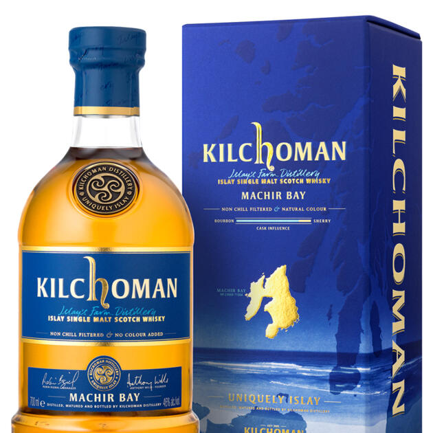 Kilchoman Machir Bay Islay Single Malt Scotch Whisky 70cl