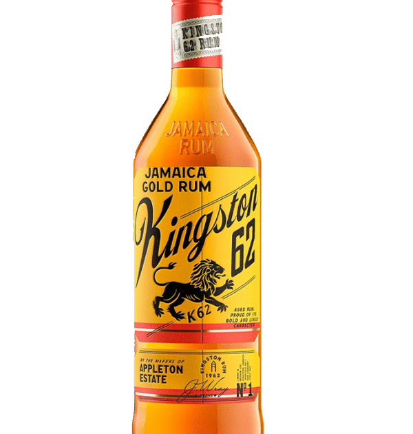 Kingston 62 Gold Jamaican Rum Appleton Estate 70cl