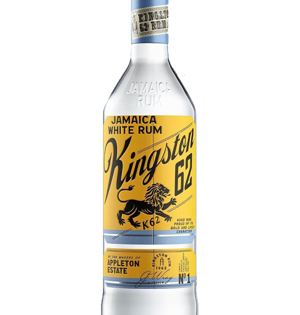 Kingston 62 White Jamaican Rum Appleton Estate 70cl