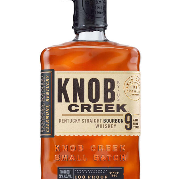 Knob Creek 9 Year Old Kentucky Straight Bourbon Whiskey 70cl