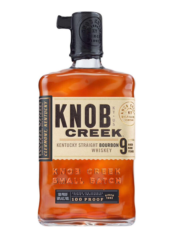 Knob Creek 9 Year Old Kentucky Straight Bourbon Whiskey 70cl