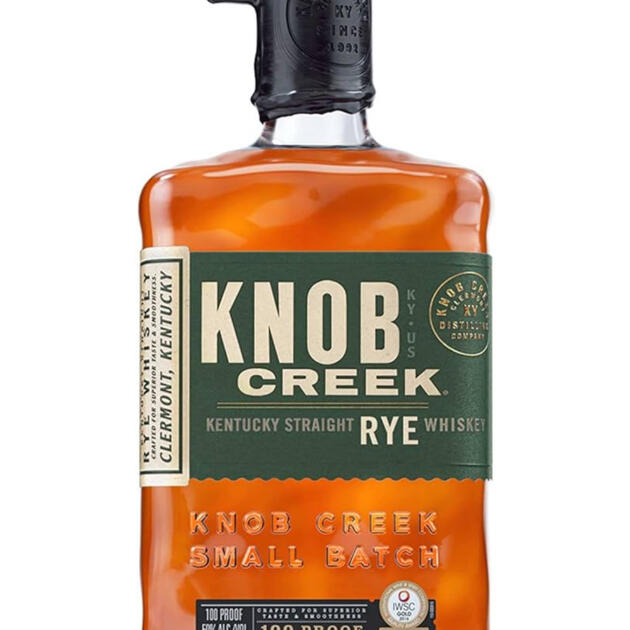 Knob Creek Rye Kentucky Straight Rye Whiskey 70cl