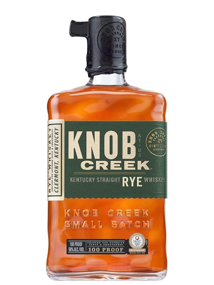 Knob Creek Rye Kentucky Straight Rye Whiskey 70cl