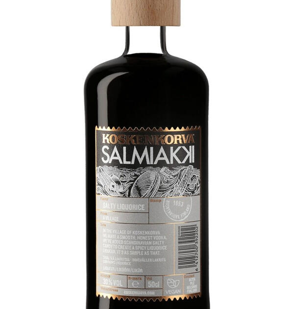 Koskenkorva Salmiakki Liqueur 70cl