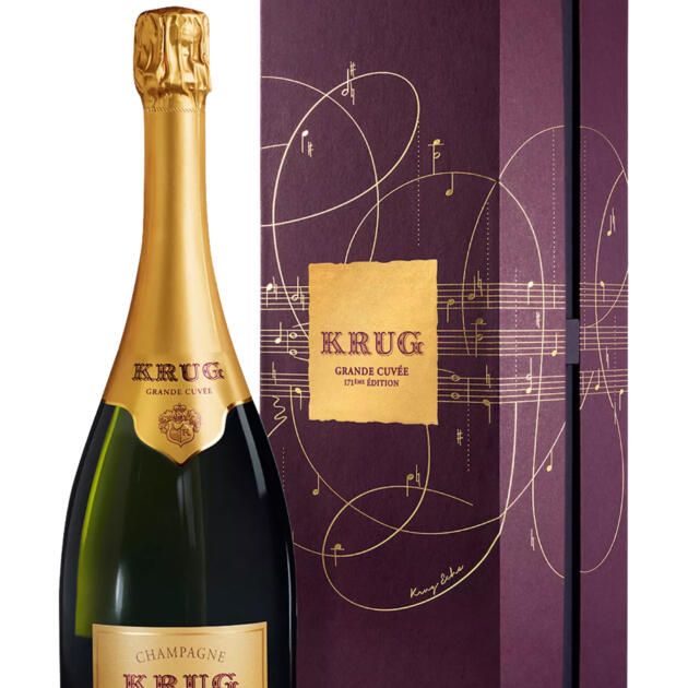 Krug Grande Cuvee 171 Champagne Gift Boxed 75cl