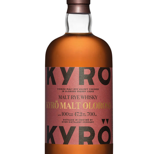 Kyro Oloroso Malt Rye Finnish Whisky 70cl