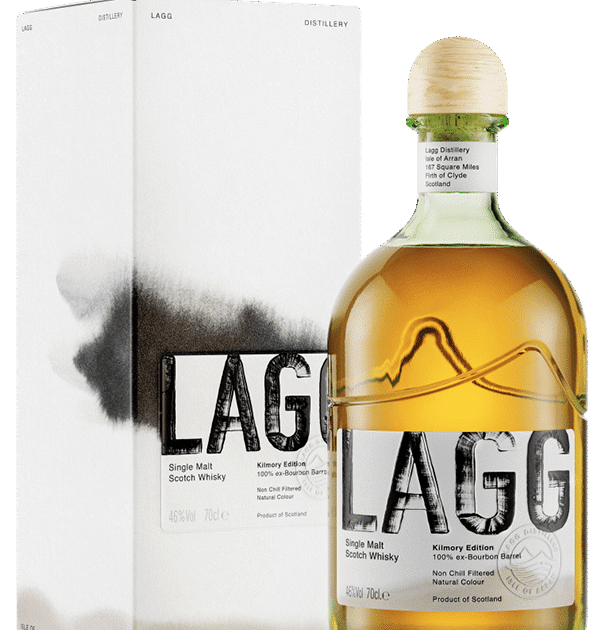 LAGG Kilmory Edition Island Single Malt Scotch Whisky 70cl