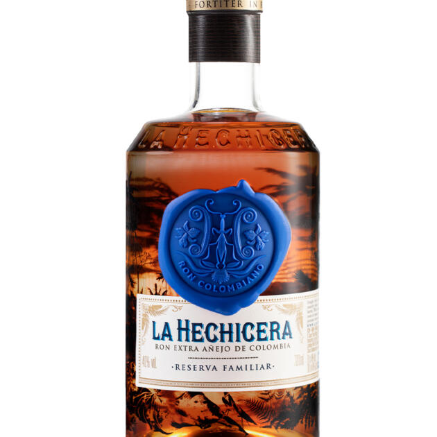 La Hechicera Fine Aged Colombian Rum 70cl
