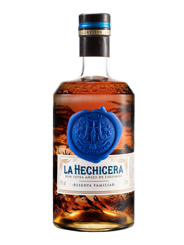 La Hechicera Fine Aged Colombian Rum 70cl
