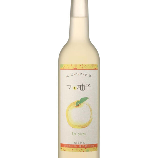 La Yuzu Liqueur 50cl