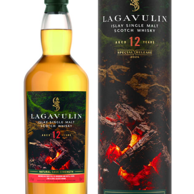 Lagavulin 12 Year Old Diageo Special Release 2024 Cask Strength Islay Single Malt Scotch Whisky 70cl