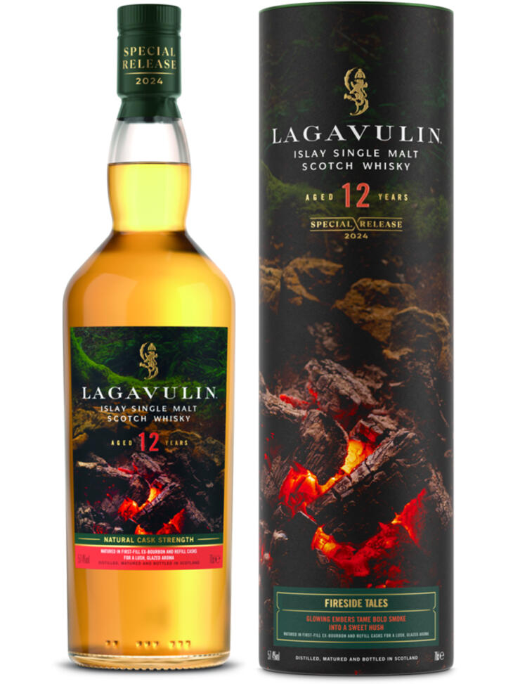Lagavulin 12 Year Old Diageo Special Release 2024 Cask Strength Islay Single Malt Scotch Whisky 70cl