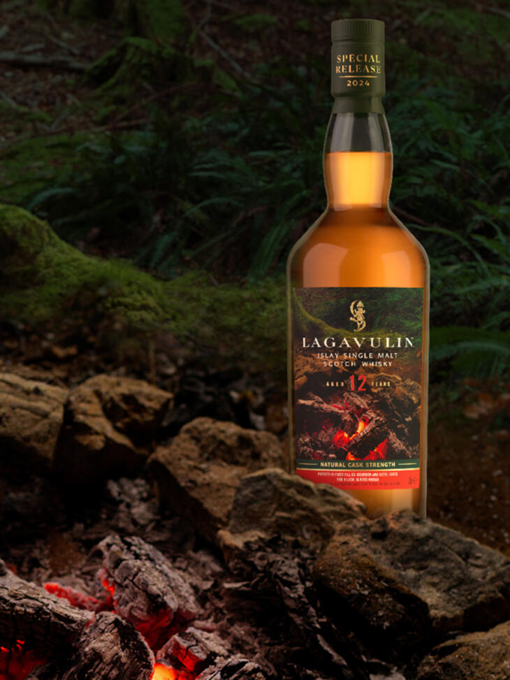 Lagavulin 12 Year Old Diageo Special Release 2024 Cask Strength Islay Single Malt Scotch Whisky 70cl - Image 2