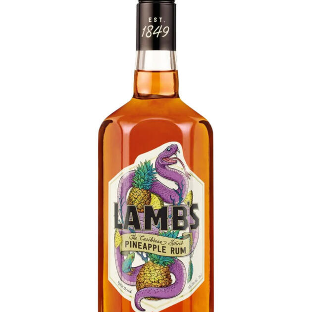 Lamb’s Pineapple Rum 70cl