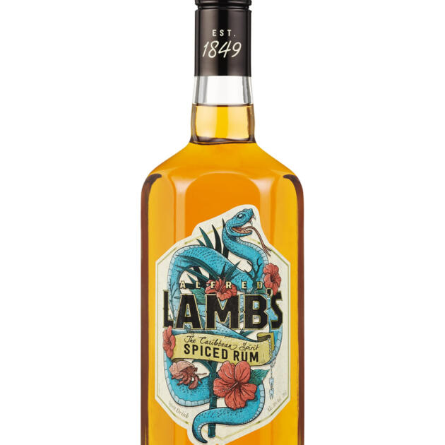 Lamb’s Spiced Rum 70cl