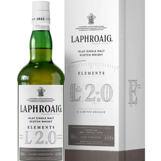 Laphroaig Elements 2.0 2024 Release Islay Single Malt Scotch Whisky 59.6% 70cl