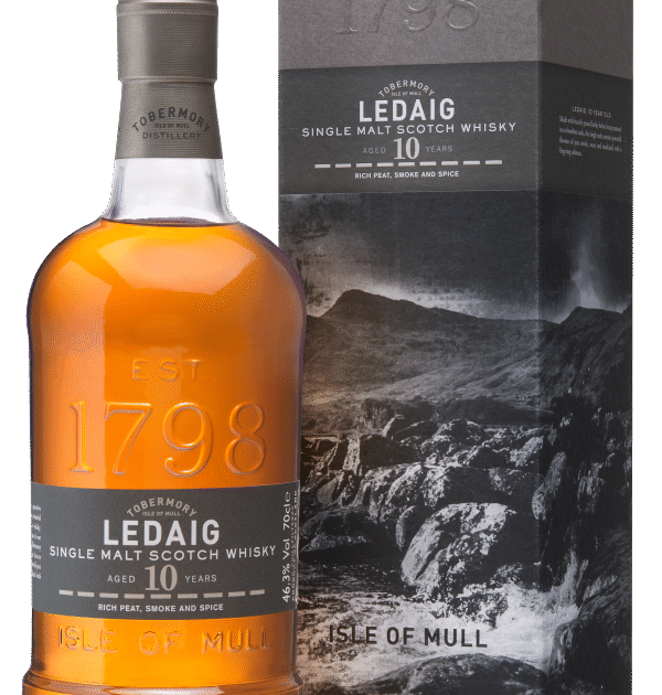 Ledaig 10 Year Old Island Single Malt Scotch Whisky 70cl