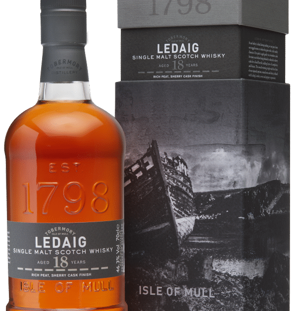 Ledaig 18 Year Old Island Single Malt Scotch Whisky 70cl