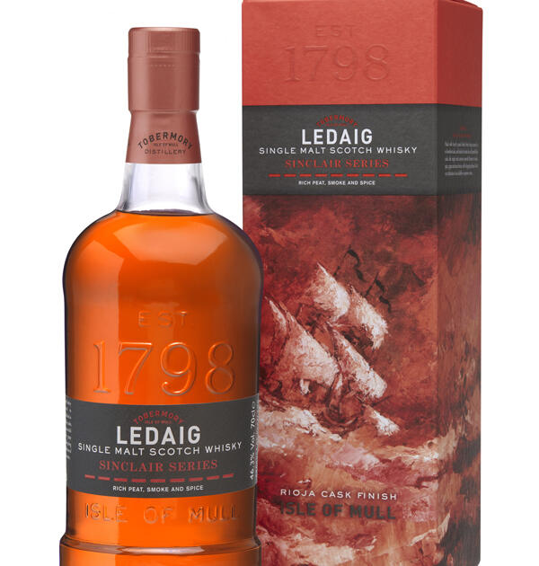 Ledaig Sinclair Series Rioja Cask Finish Island Single Malt Scotch Whisky 70cl