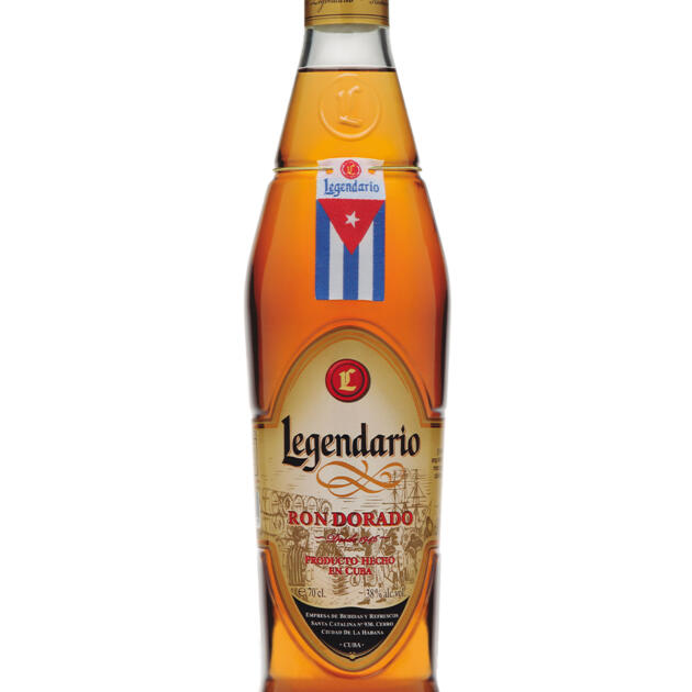 Legendario Ron Dorado Rum 70cl