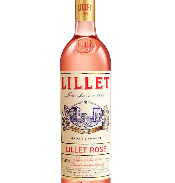 Lillet Rose Vermouth 75cl