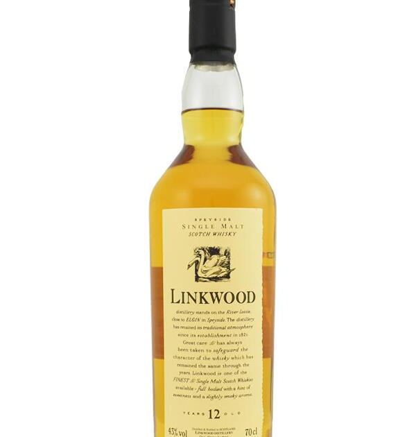 Linkwood 12 Year Old Flora and Fauna Speyside Single Malt Scotch Whisky 70cl