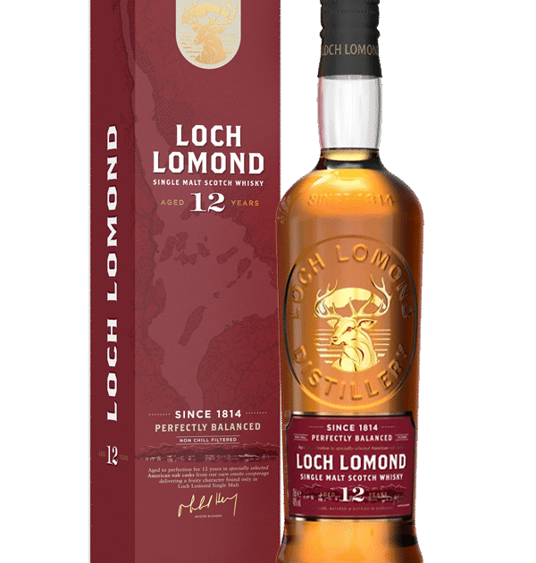 Loch Lomond 12 Year Old Highland Single Malt Scotch Whisky 70cl