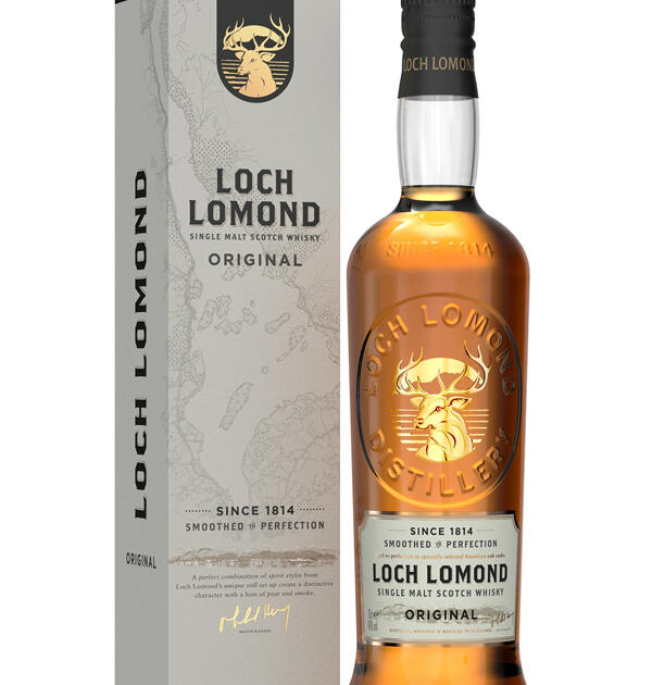 Loch Lomond Original Highland Single Malt Scotch Whisky 70cl