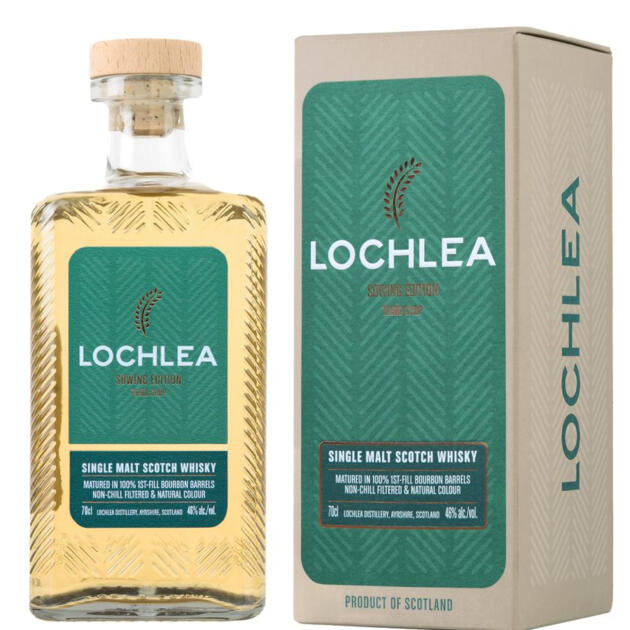 Lochlea Sowing Edition Third Crop Lowland Single Malt Scotch Whisky 70cl