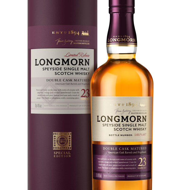 Longmorn 23 Year Old Secret Speyside Collection Speyside Single Malt Scotch Whisky 70cl