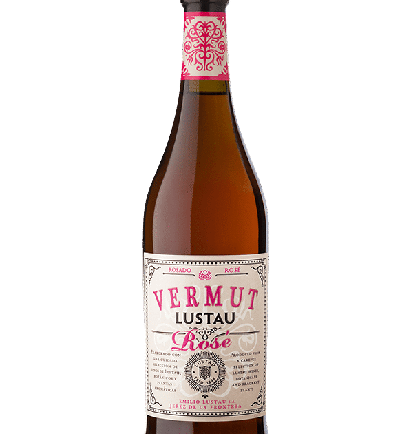 Lustau Vermut Rose 75cl